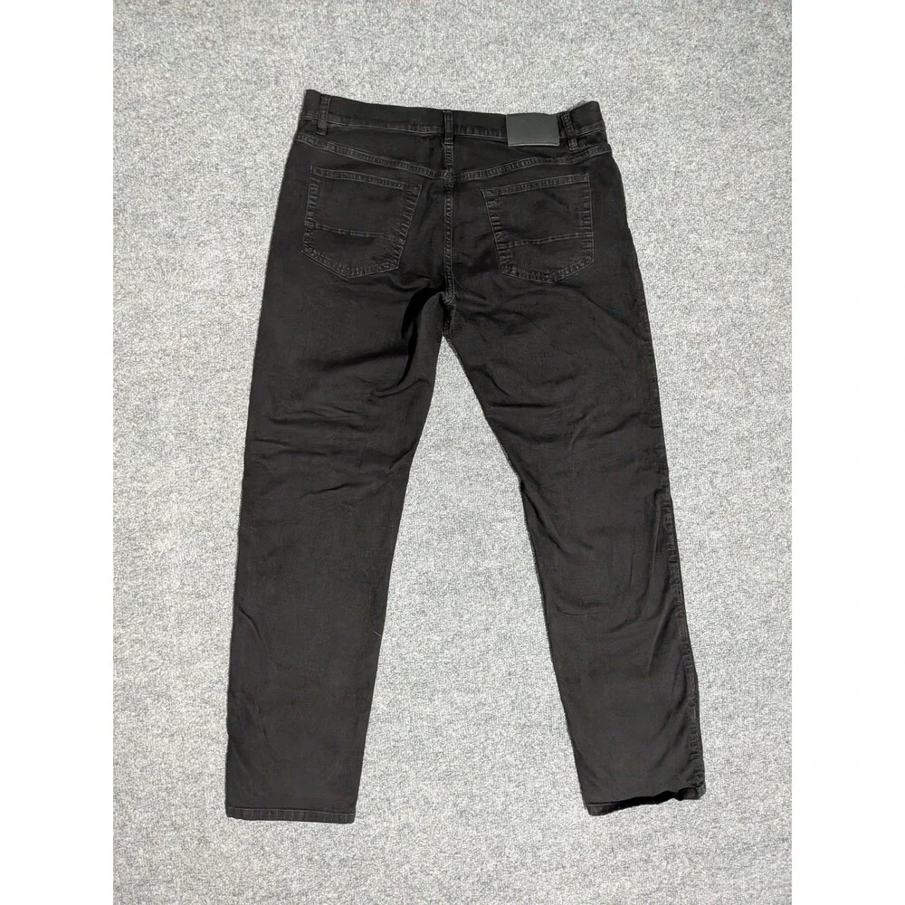 Travis Mathew Jeans Mens 33 (32x30) Black